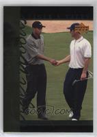 Tiger Woods, David Duval [EX to NM]