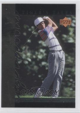 2001 Upper Deck - Tiger's Tales #TT5 - Tiger Woods