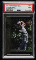 Tiger Woods [PSA 9 MINT]