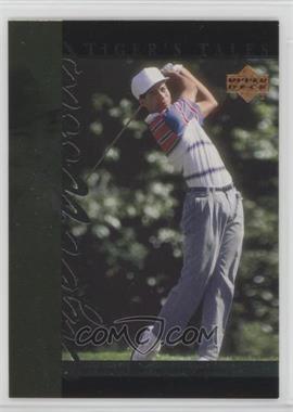 2001 Upper Deck - Tiger's Tales #TT5 - Tiger Woods [EX to NM]