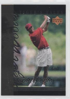 2001 Upper Deck - Tiger's Tales #TT7 - Tiger Woods