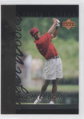 2001 Upper Deck - Tiger's Tales #TT7 - Tiger Woods