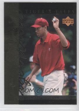 2001 Upper Deck - Tiger's Tales #TT8 - Tiger Woods