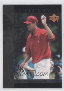 2001 Upper Deck - Tiger's Tales #TT8 - Tiger Woods