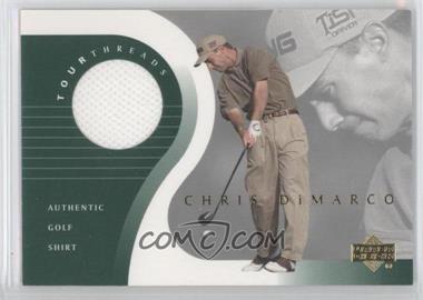 2001 Upper Deck - Tour Threads #TT-CD - Chris DiMarco