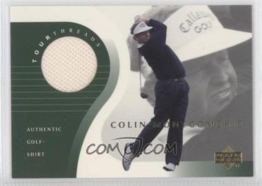 2001 Upper Deck - Tour Threads #TT-CM - Colin Montgomerie