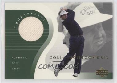 2001 Upper Deck - Tour Threads #TT-CM - Colin Montgomerie