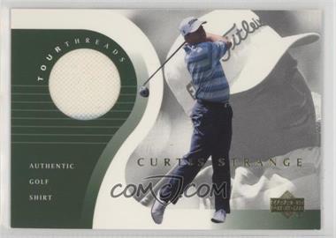 2001 Upper Deck - Tour Threads #TT-CS - Curtis Strange