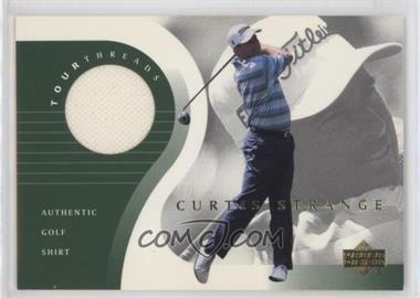 2001 Upper Deck - Tour Threads #TT-CS - Curtis Strange