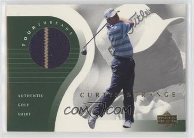 2001 Upper Deck - Tour Threads #TT-CS - Curtis Strange