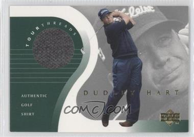 2001 Upper Deck - Tour Threads #TT-DH - Dudley Hart