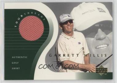 2001 Upper Deck - Tour Threads #TT-GW - Garrett Willis