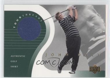 2001 Upper Deck - Tour Threads #TT-JD - John Daly