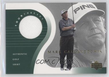 2001 Upper Deck - Tour Threads #TT-MC - Mark Calcavecchia