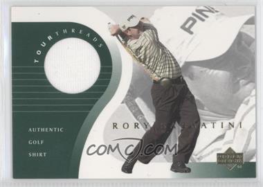 2001 Upper Deck - Tour Threads #TT-RS - Rory Sabbatini