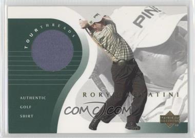 2001 Upper Deck - Tour Threads #TT-RS - Rory Sabbatini