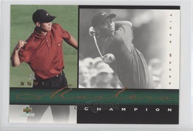 2001 Upper Deck Collectibles Masters Champion - [Base] #MCG - Tiger Woods /100000