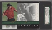 Tiger Woods [SGC 92 NM/MT+ 8.5] #/100,000