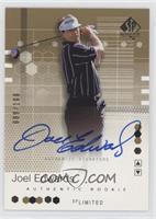 Authentic Rookie Signature - Joel Edwards #/100