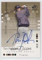 Authentic Rookie Signature - Tim Petrovic #/100