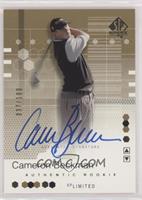 Authentic Rookie Signature - Cameron Beckman #/100