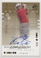 Authentic Rookie Signature - Shingo Katayama #/100