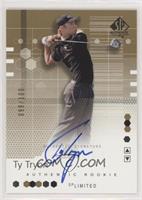 Authentic Rookie Signature - Ty Tryon #/100