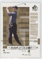 Ambassadors of Golf - Mike Weir [EX to NM] #/100