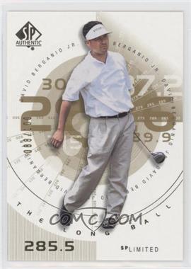 2002 SP Authentic - [Base] - Limited #83SPA - The Long Ball - David Berganio Jr. /100