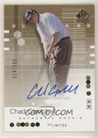 Authentic Rookie Signature - Chad Campbell #/100