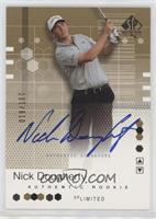 Authentic Rookie Signature - Nick Dougherty #/100