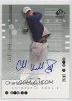 Authentic Rookie Signature - Charles Howell III #/1,499