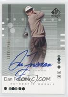 Authentic Rookie Signature - Dan Forsman #/1,499