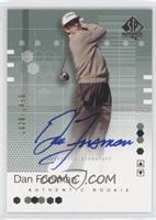 Authentic Rookie Signature - Dan Forsman #/1,499