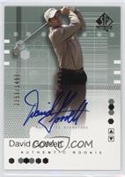 Authentic Rookie Signature - David Gossett #/1,499