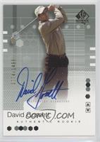 Authentic Rookie Signature - David Gossett #/1,499