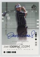 Authentic Rookie Signature - Joel Edwards #/1,499