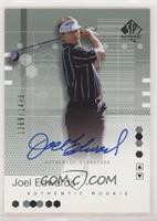 Authentic Rookie Signature - Joel Edwards #/1,499