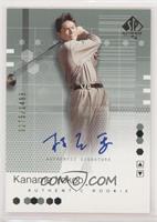 Authentic Rookie Signature - Kaname Yokoo #/1,499