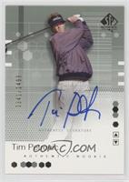 Authentic Rookie Signature - Tim Petrovic #/1,499