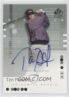 Authentic Rookie Signature - Tim Petrovic #/1,499