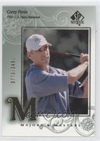 Majors & Masters - Corey Pavin #/3,499