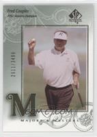 Majors & Masters - Fred Couples #/3,499