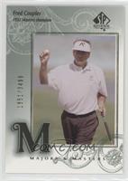 Majors & Masters - Fred Couples #/3,499