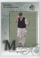 Majors & Masters - Gary Player #/3,499