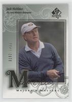 Majors & Masters - Jack Nicklaus #/3,499