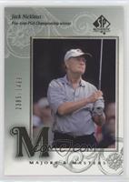 Majors & Masters - Jack Nicklaus #/3,499