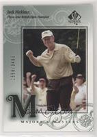 Majors & Masters - Jack Nicklaus #/3,499