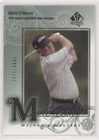 Majors & Masters - Mark O'Meara #/3,499