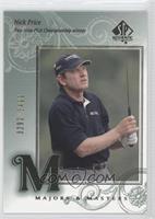 Majors & Masters - Nick Price #/3,499